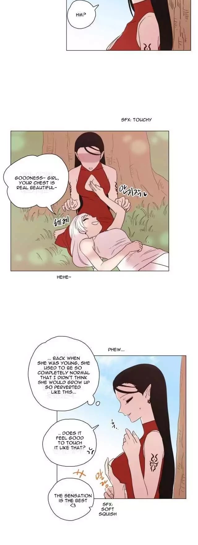 Miss Angel and Miss Devil Chapter 86 page 3 - Chapter 86