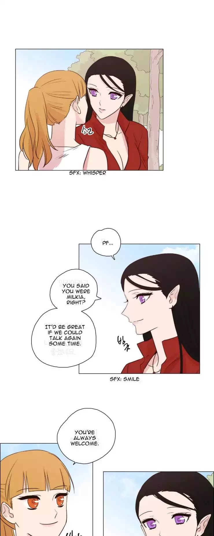 Miss Angel and Miss Devil Chapter 87 page 10 - Chapter 87
