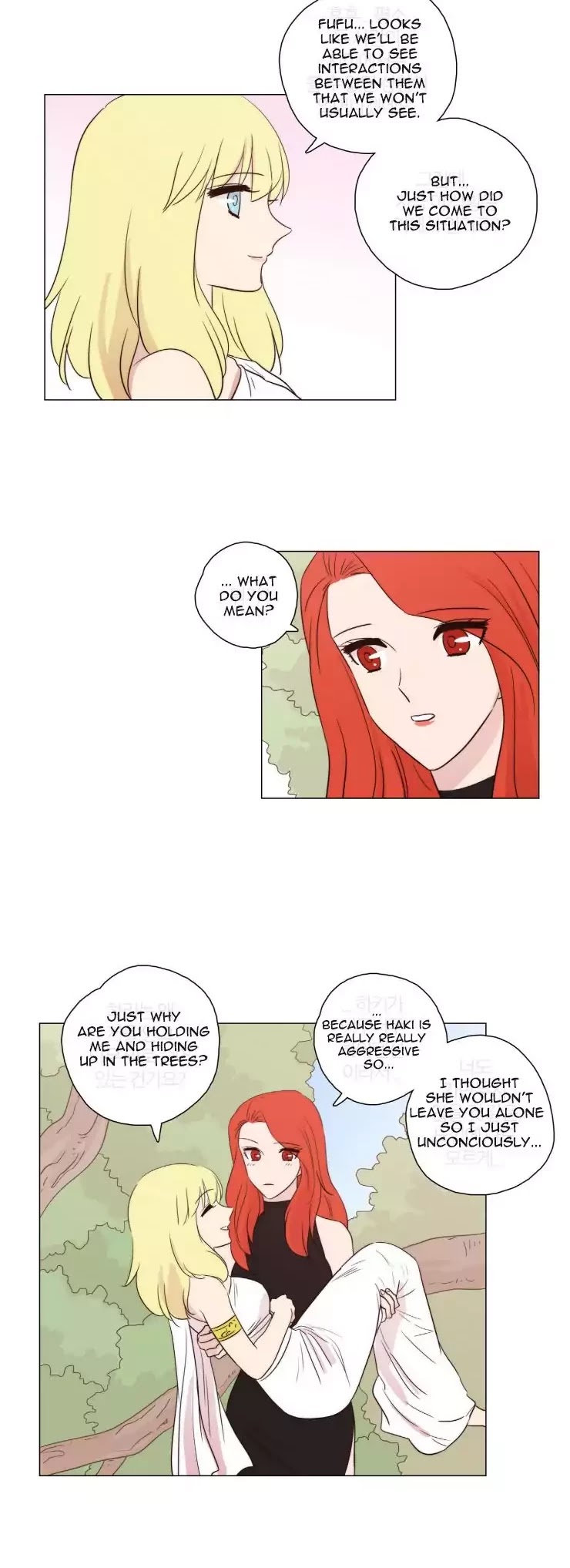 Miss Angel and Miss Devil Chapter 87 page 3 - Chapter 87