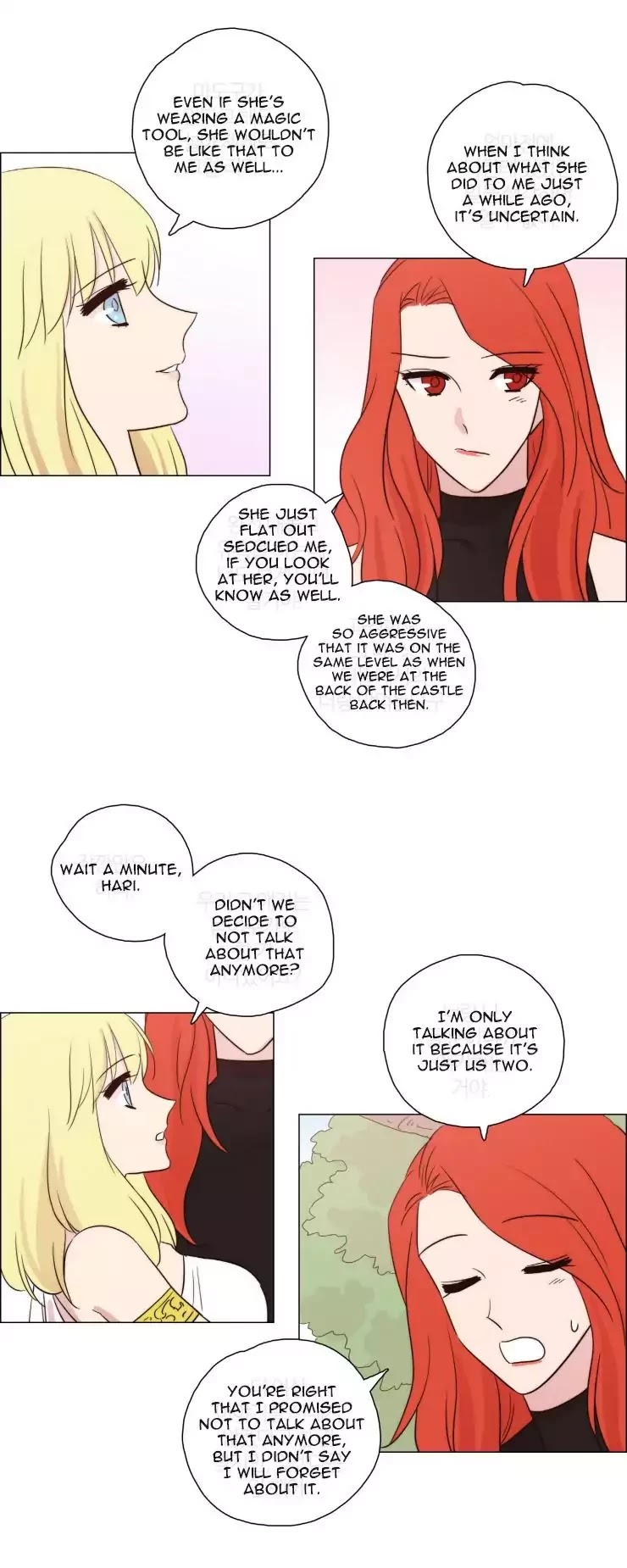 Miss Angel and Miss Devil Chapter 87 page 4 - Chapter 87