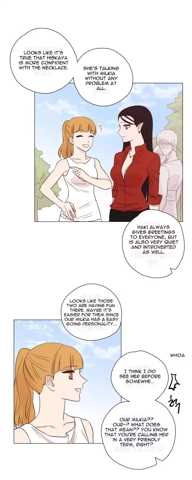 Miss Angel and Miss Devil Chapter 87 page 6 - Chapter 87