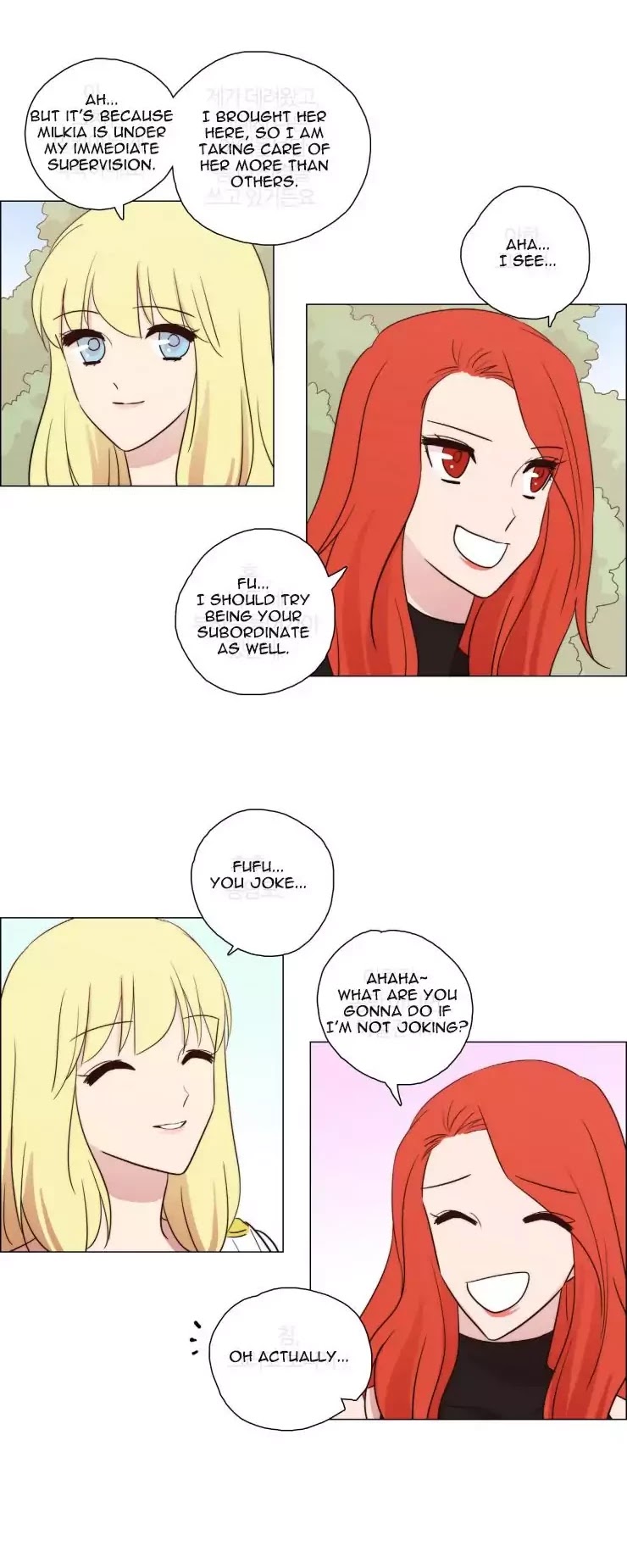 Miss Angel and Miss Devil Chapter 87 page 7 - Chapter 87