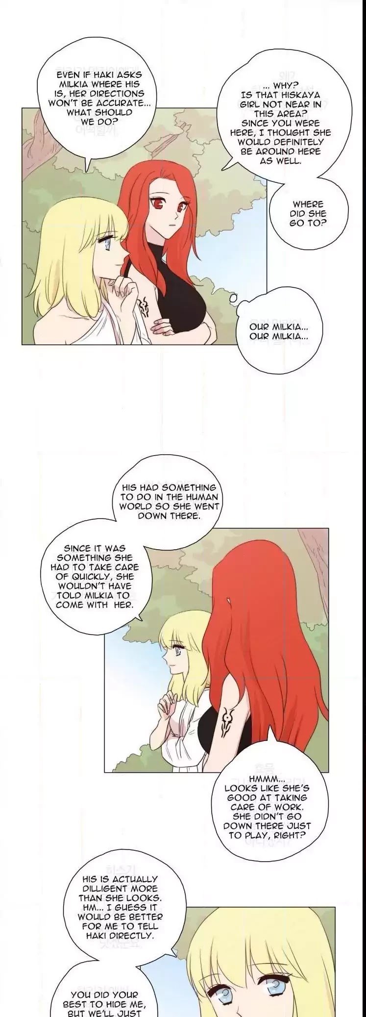 Miss Angel and Miss Devil Chapter 87 page 8 - Chapter 87