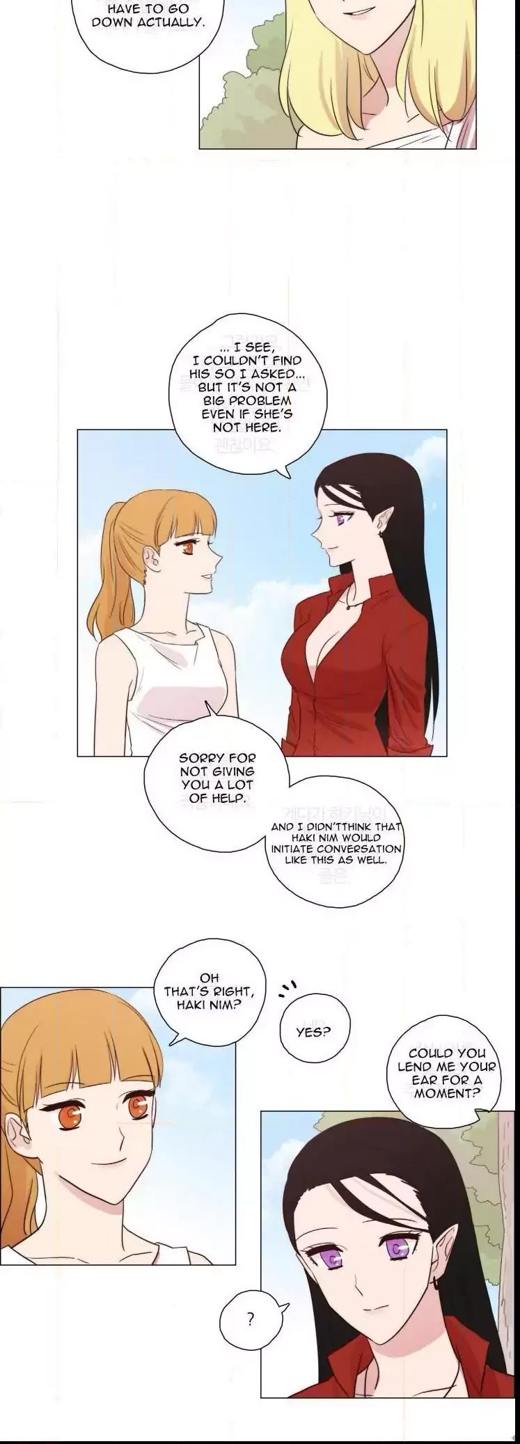 Miss Angel and Miss Devil Chapter 87 page 9 - Chapter 87