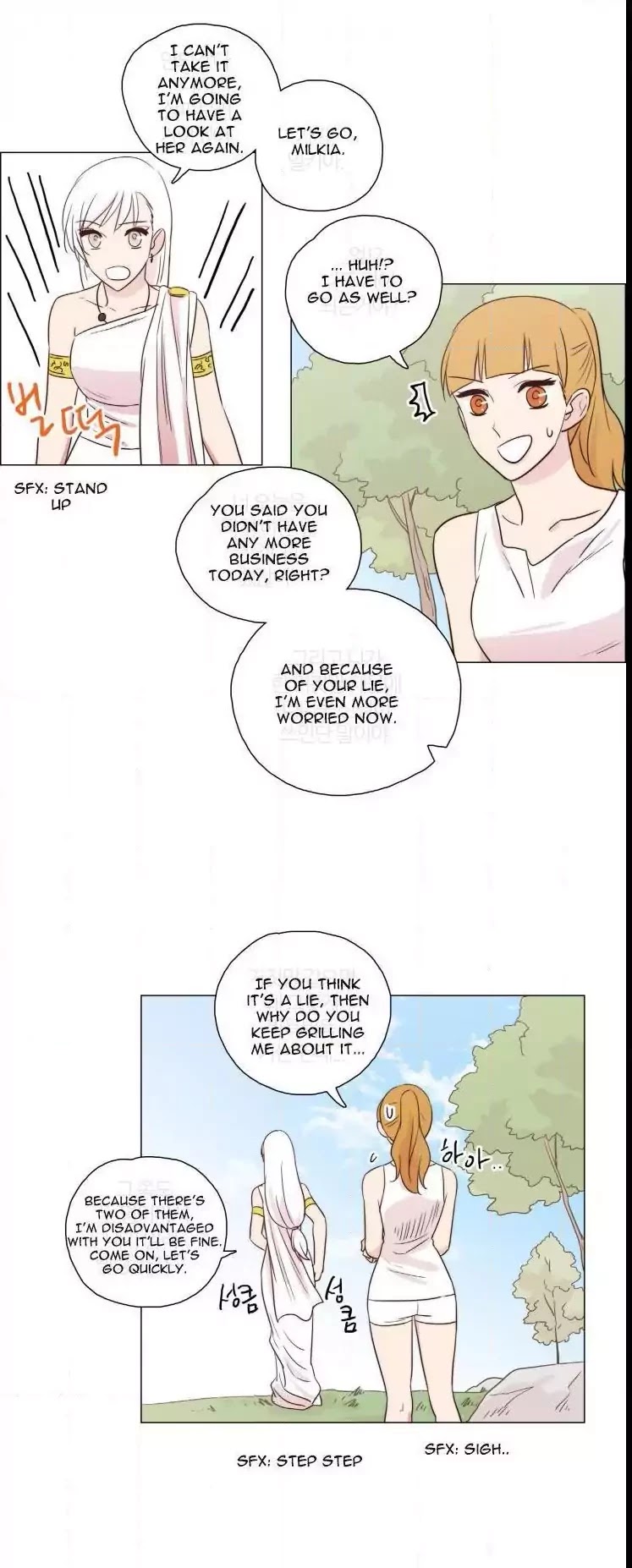 Miss Angel and Miss Devil Chapter 88 page 12 - Chapter 88