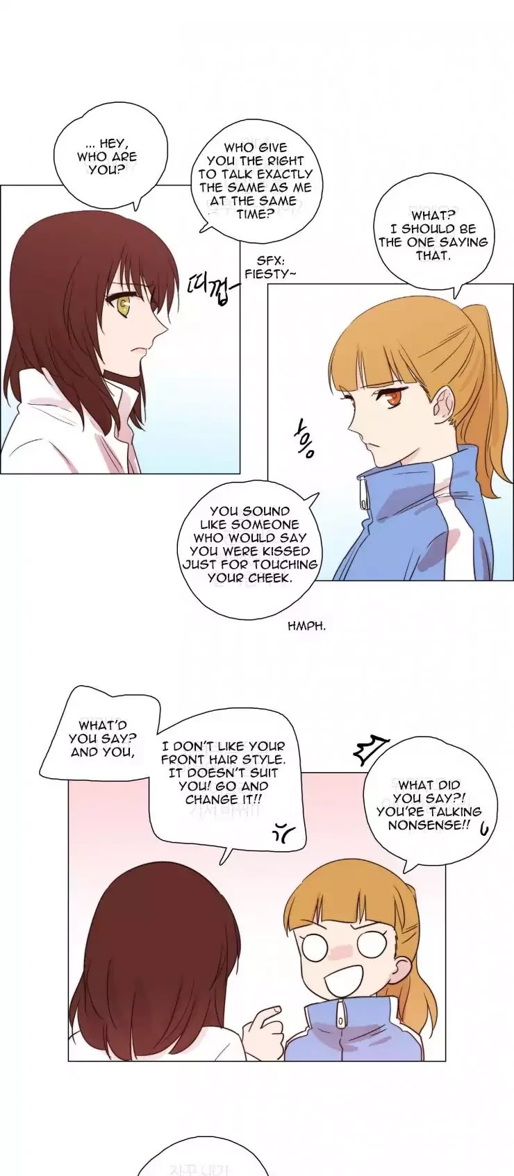 Miss Angel and Miss Devil Chapter 88 page 18 - Chapter 88
