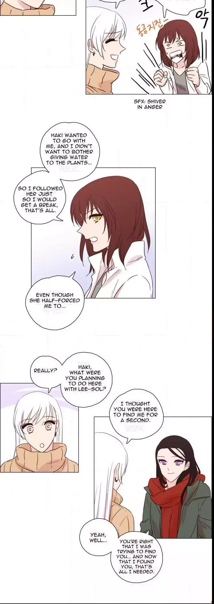Miss Angel and Miss Devil Chapter 88 page 3 - Chapter 88