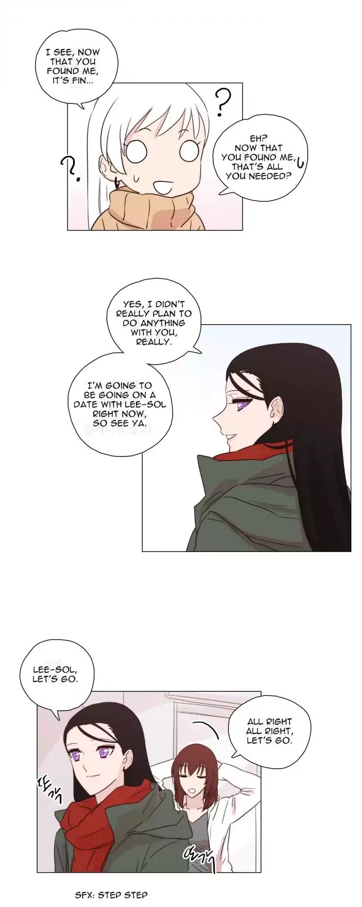 Miss Angel and Miss Devil Chapter 88 page 4 - Chapter 88
