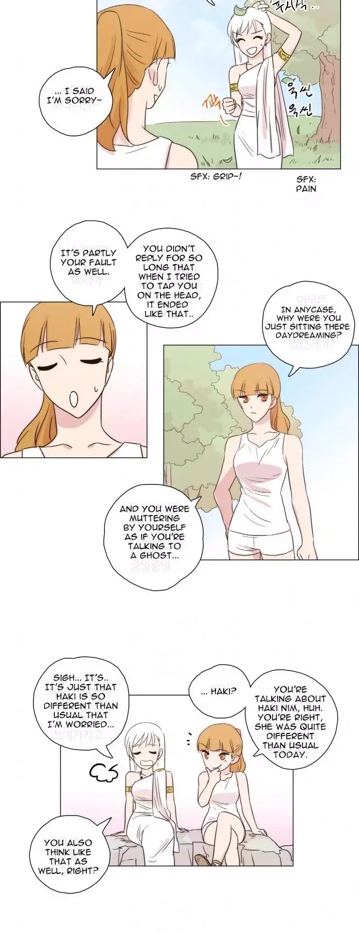 Miss Angel and Miss Devil Chapter 88 page 9 - Chapter 88