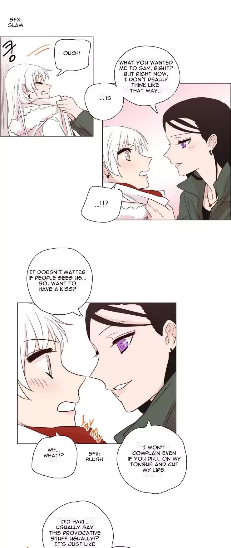 Miss Angel and Miss Devil Chapter 89 page 10 - Chapter 89