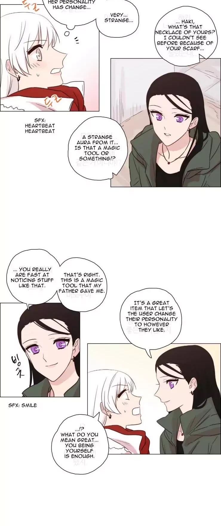 Miss Angel and Miss Devil Chapter 89 page 11 - Chapter 89