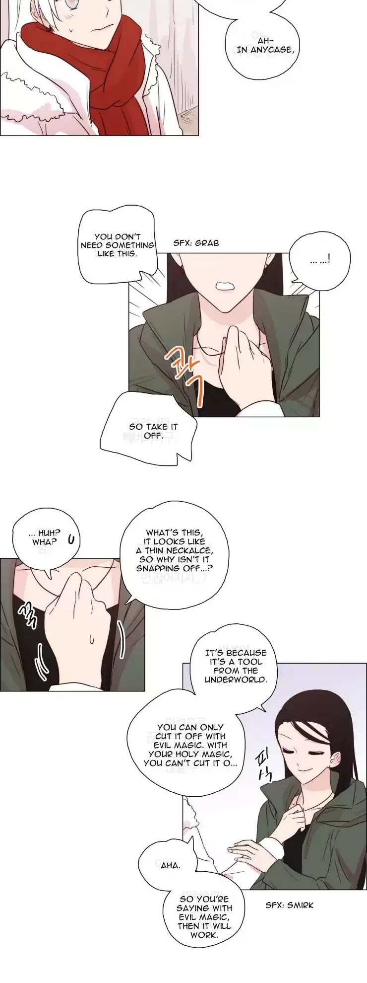 Miss Angel and Miss Devil Chapter 89 page 13 - Chapter 89