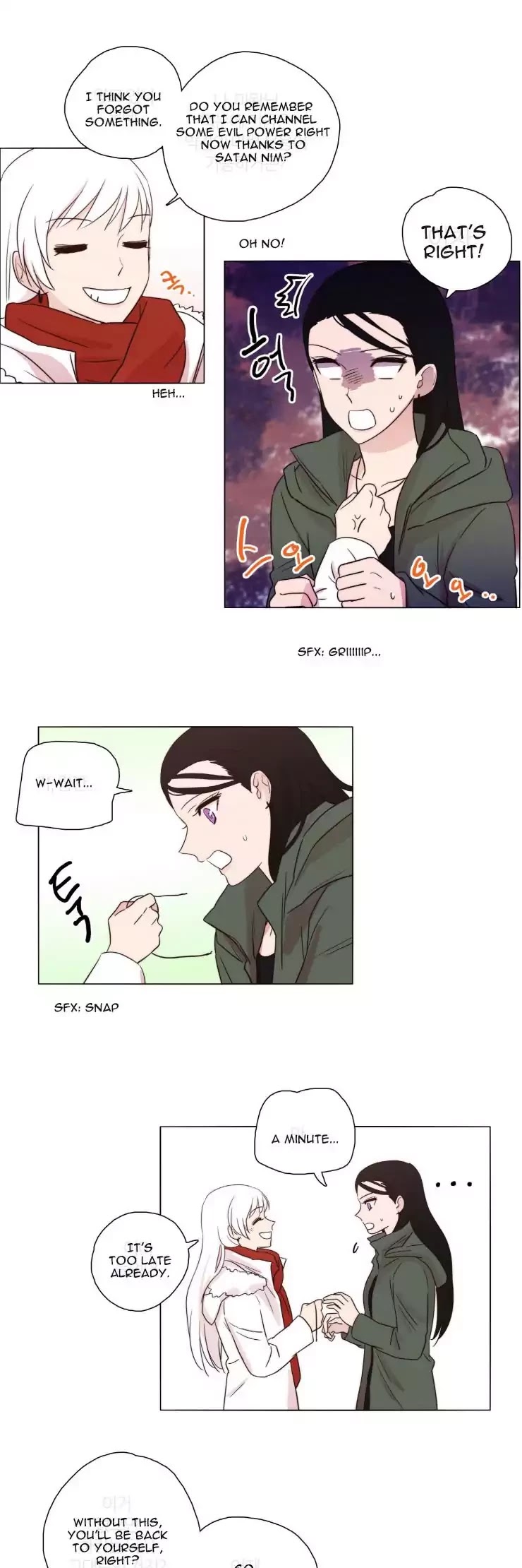 Miss Angel and Miss Devil Chapter 89 page 14 - Chapter 89