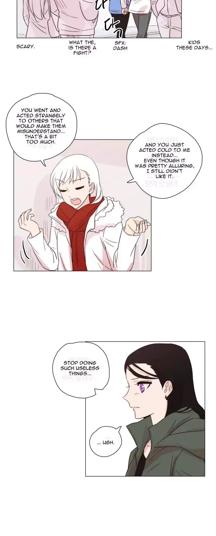 Miss Angel and Miss Devil Chapter 89 page 17 - Chapter 89