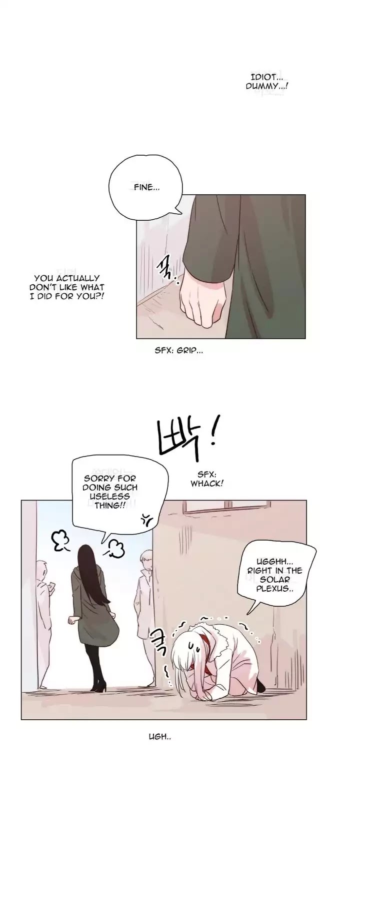 Miss Angel and Miss Devil Chapter 89 page 18 - Chapter 89