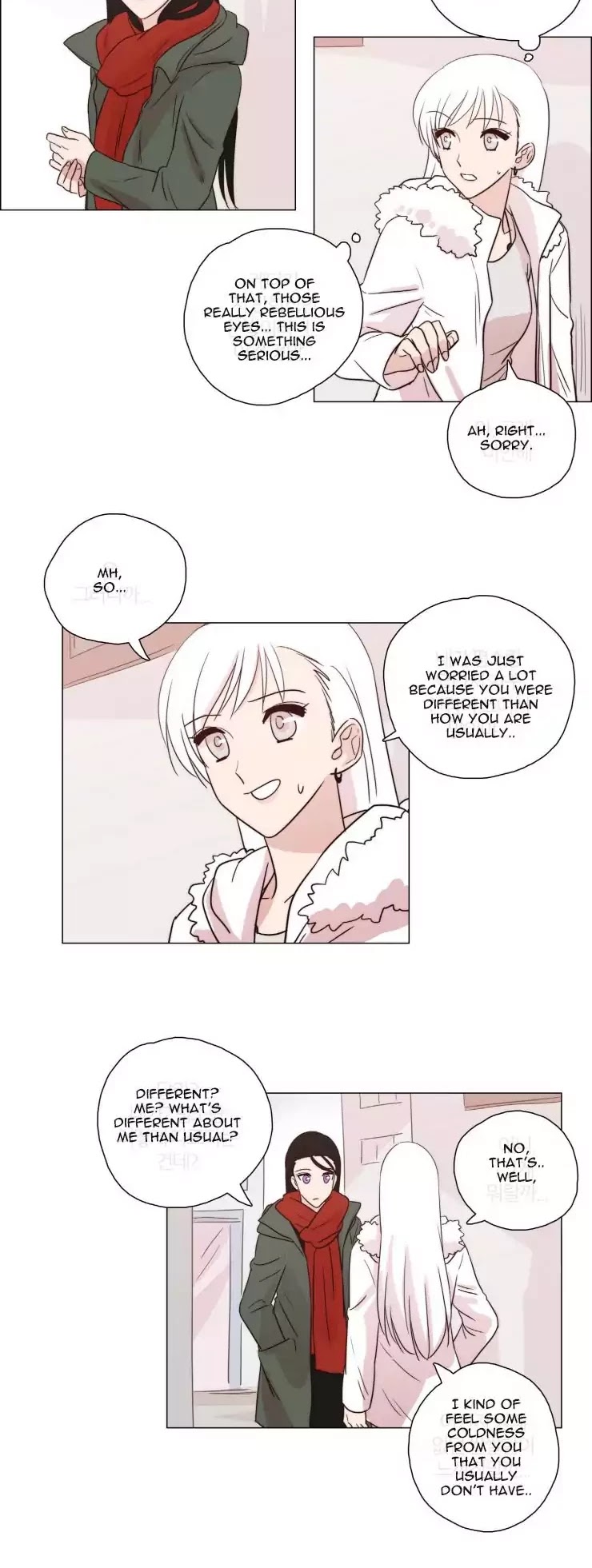 Miss Angel and Miss Devil Chapter 89 page 3 - Chapter 89