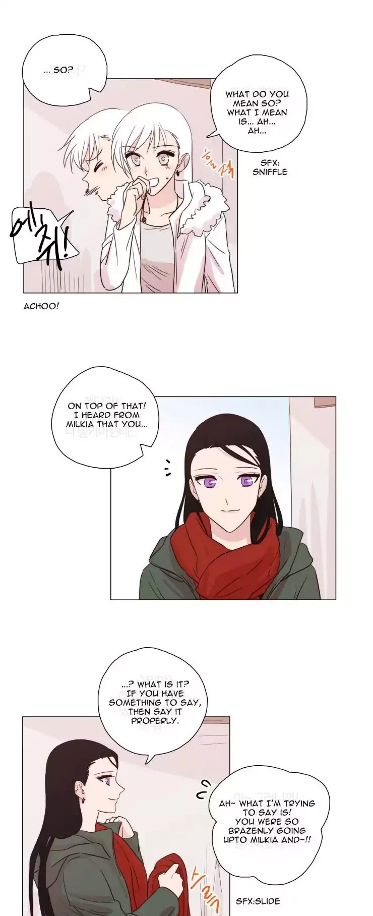 Miss Angel and Miss Devil Chapter 89 page 4 - Chapter 89