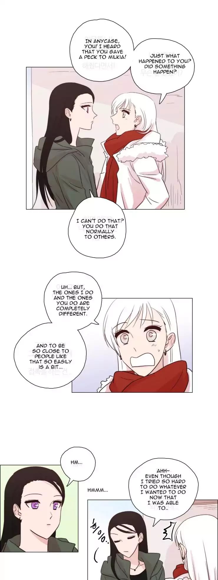 Miss Angel and Miss Devil Chapter 89 page 6 - Chapter 89
