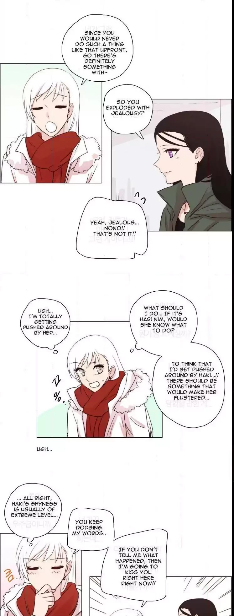 Miss Angel and Miss Devil Chapter 89 page 8 - Chapter 89