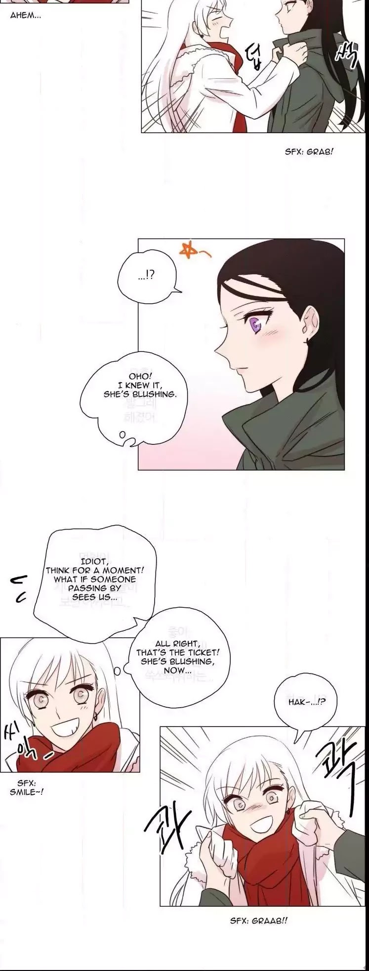 Miss Angel and Miss Devil Chapter 89 page 9 - Chapter 89