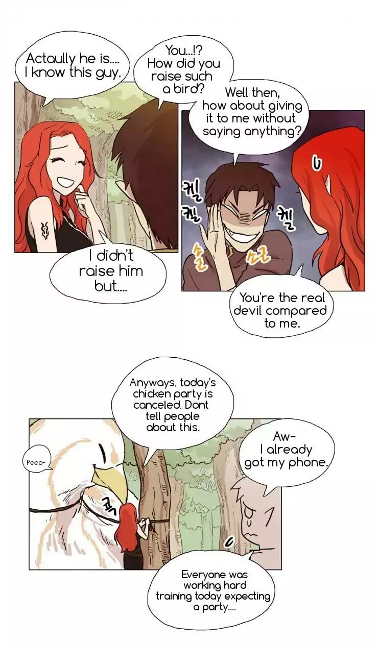 Miss Angel and Miss Devil Chapter 9 page 10 - Chapter 9