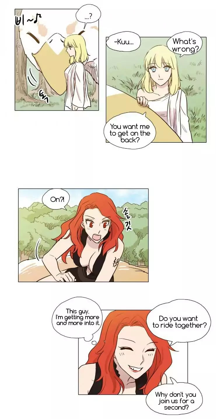 Miss Angel and Miss Devil Chapter 9 page 18 - Chapter 9