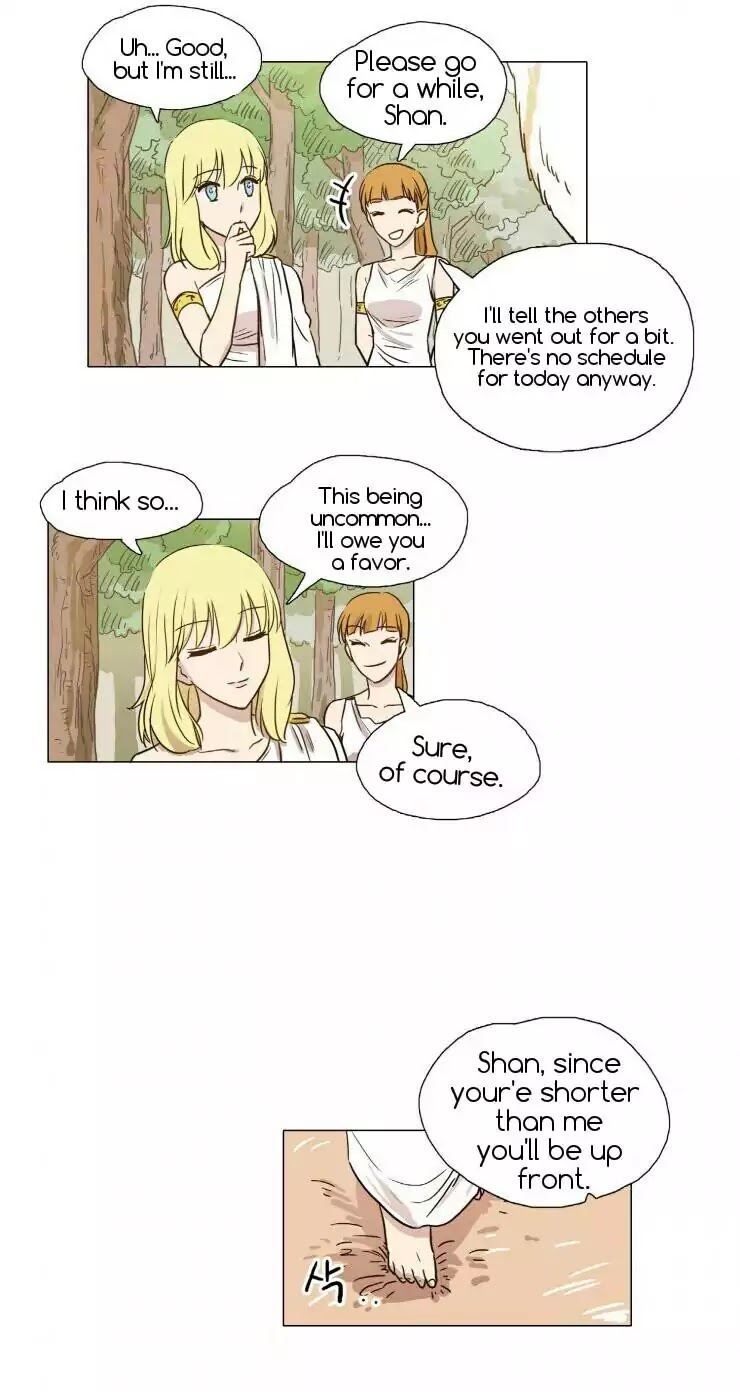 Miss Angel and Miss Devil Chapter 9 page 19 - Chapter 9