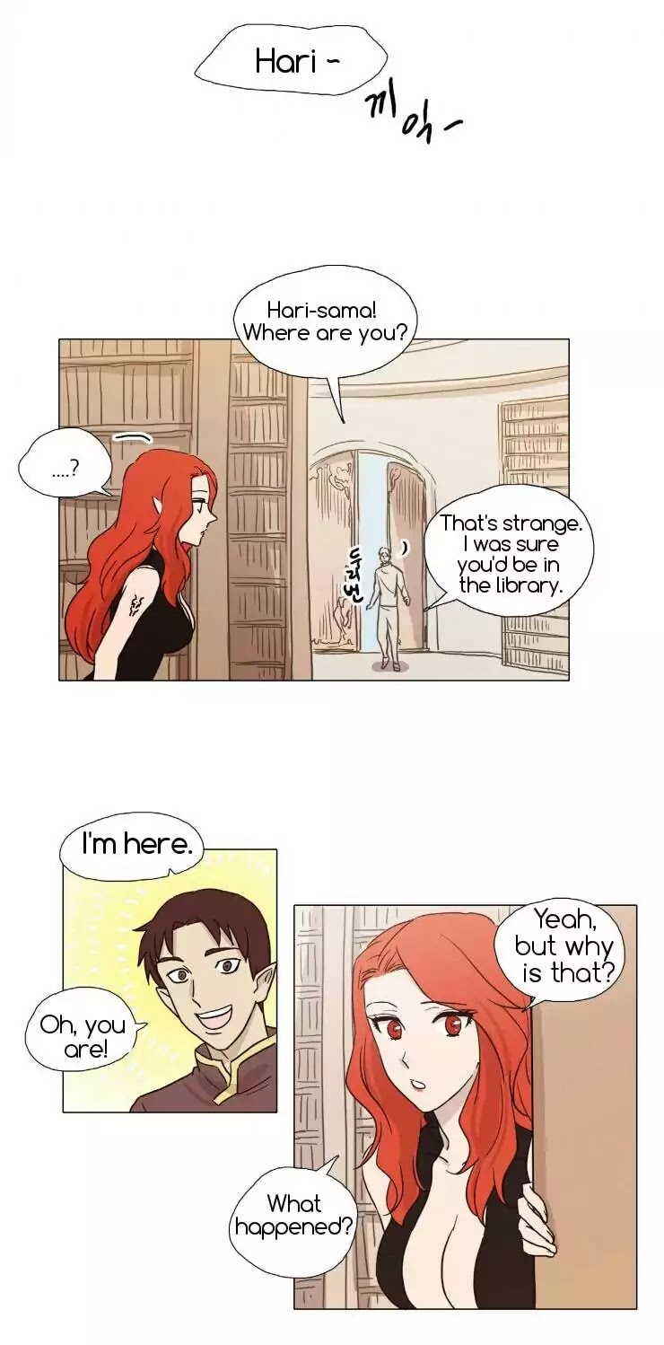 Miss Angel and Miss Devil Chapter 9 page 4 - Chapter 9
