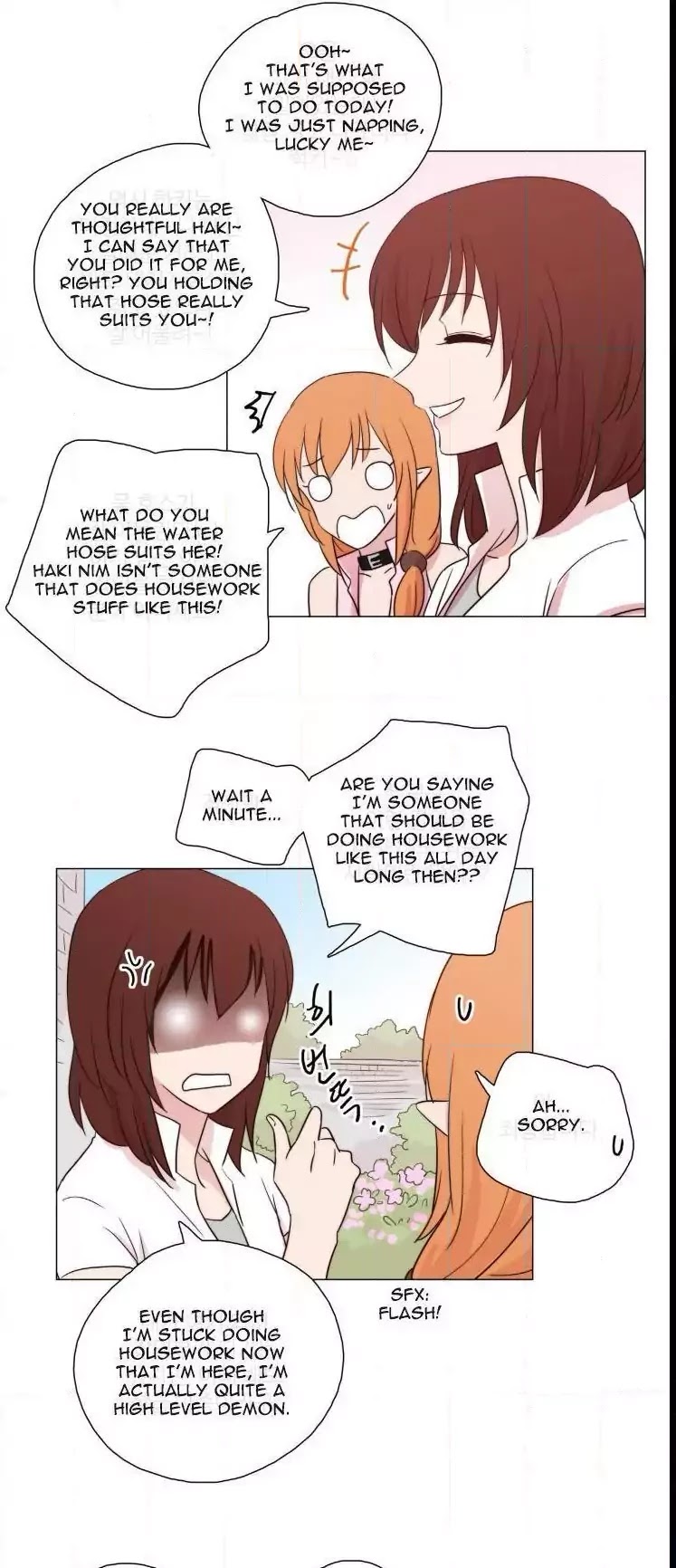 Miss Angel and Miss Devil Chapter 90 page 14 - Chapter 90
