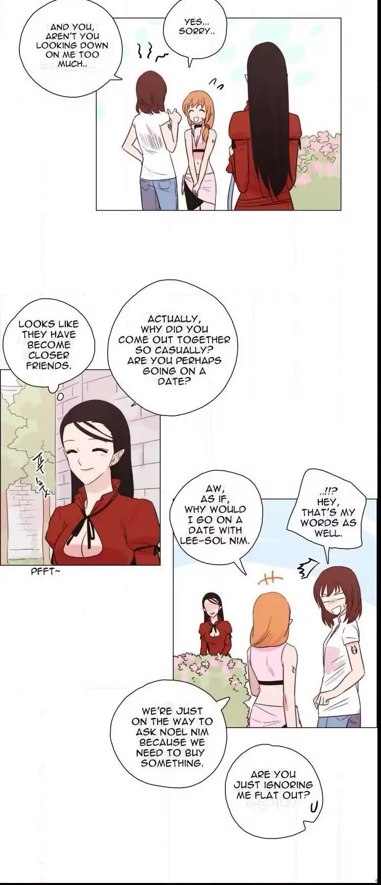 Miss Angel and Miss Devil Chapter 90 page 15 - Chapter 90
