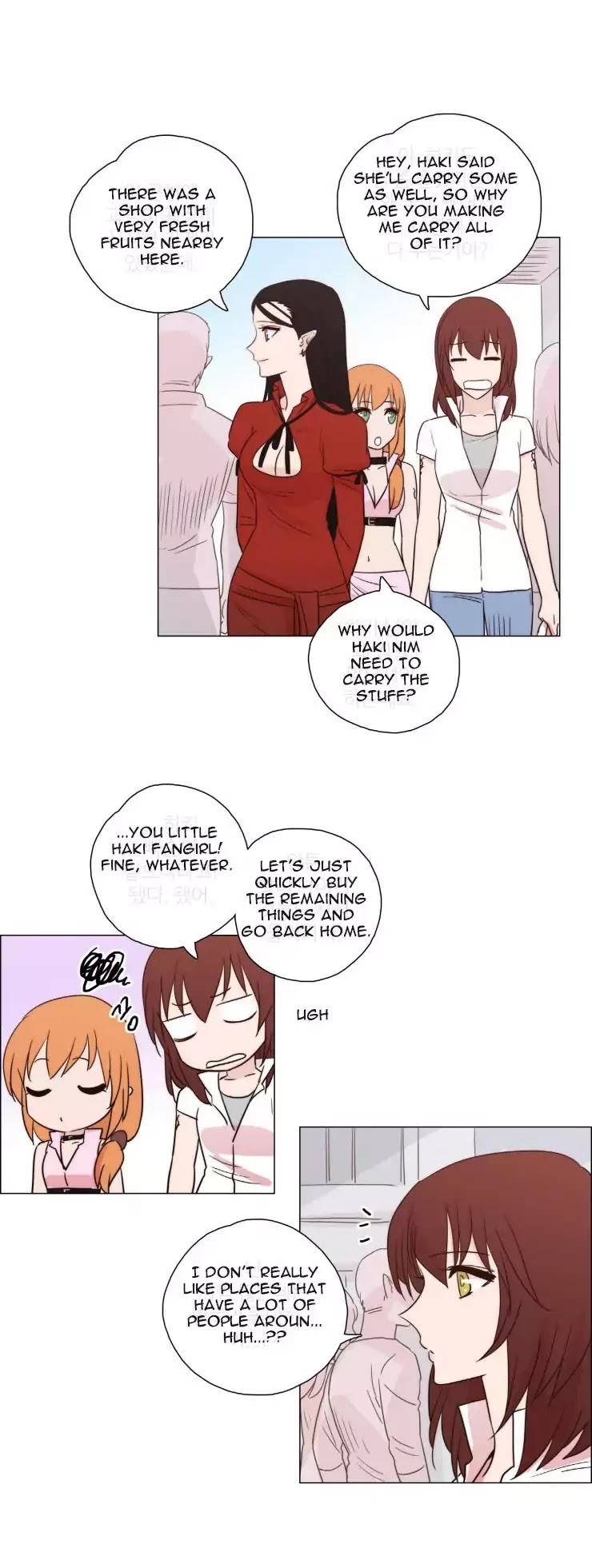 Miss Angel and Miss Devil Chapter 90 page 17 - Chapter 90
