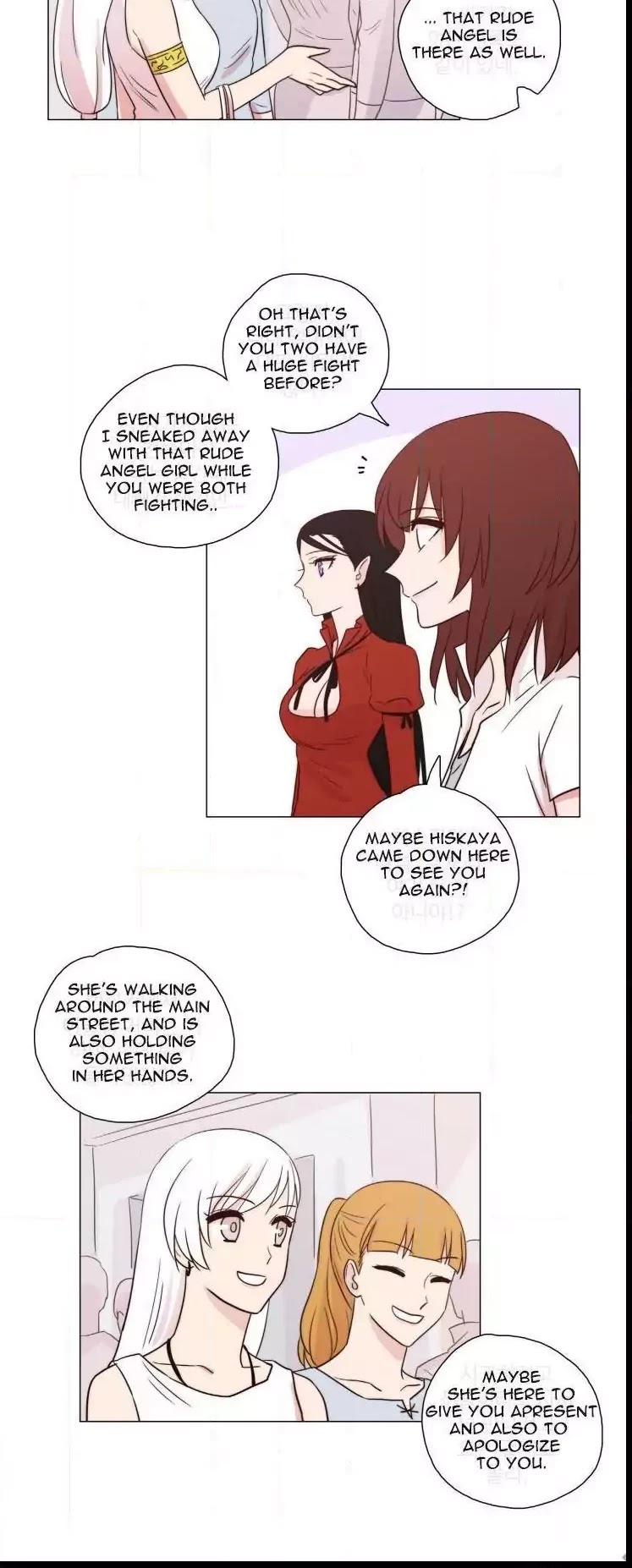 Miss Angel and Miss Devil Chapter 90 page 19 - Chapter 90