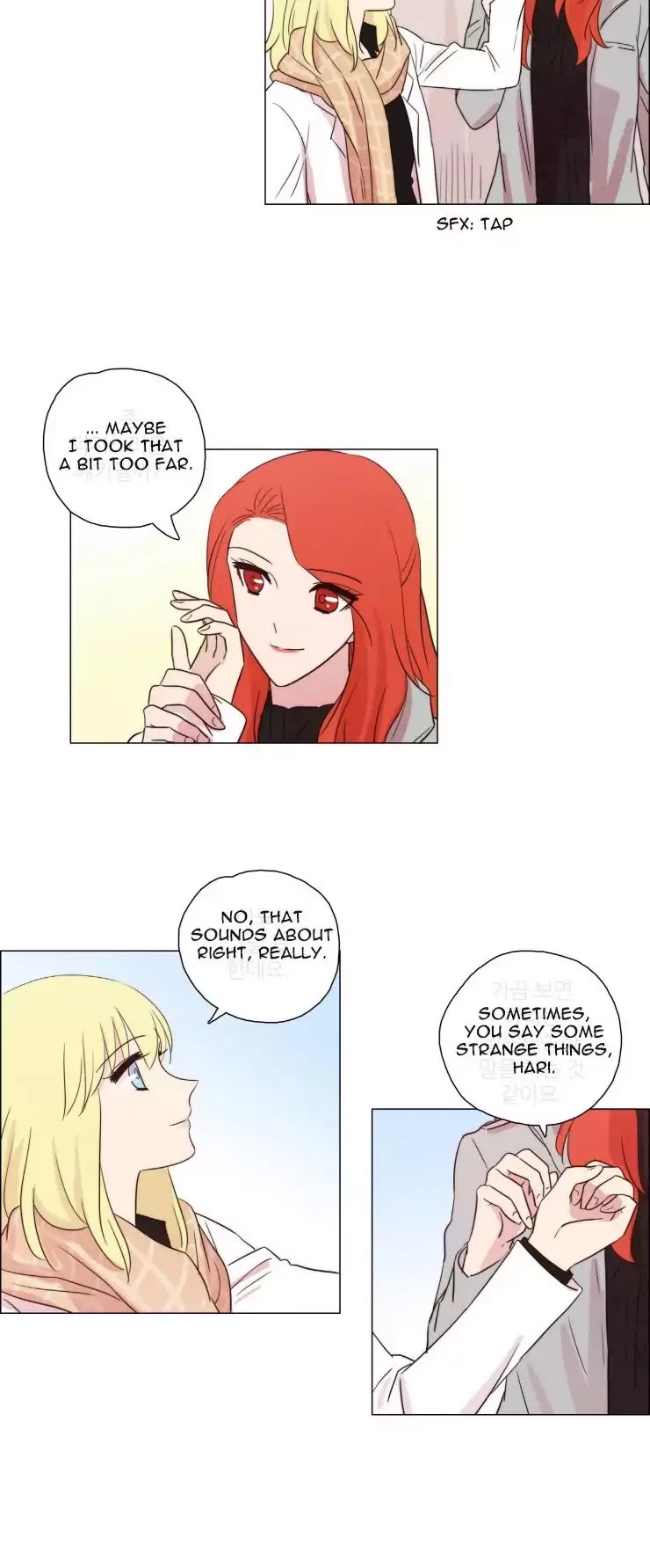 Miss Angel and Miss Devil Chapter 90 page 7 - Chapter 90