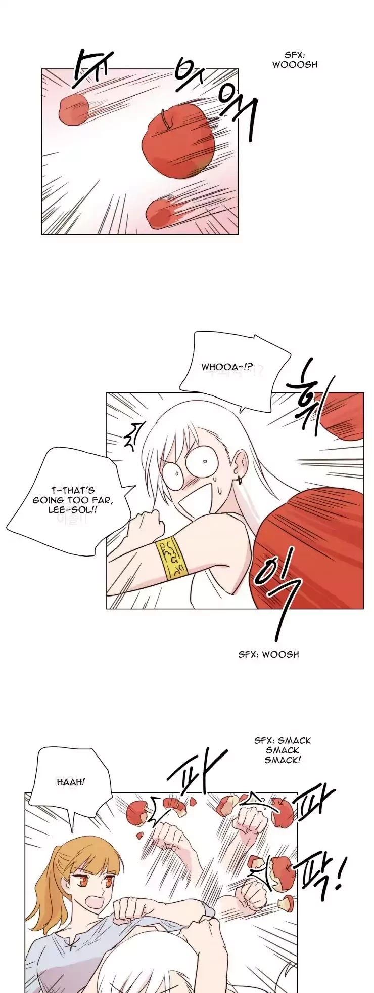 Miss Angel and Miss Devil Chapter 91 page 10 - Chapter 91