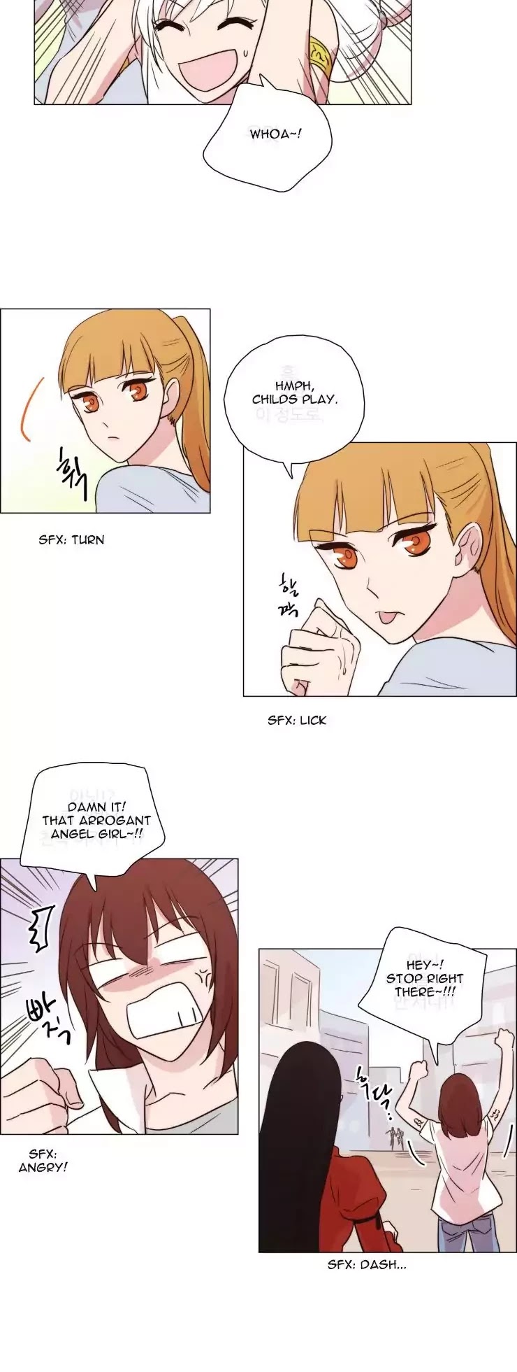Miss Angel and Miss Devil Chapter 91 page 11 - Chapter 91