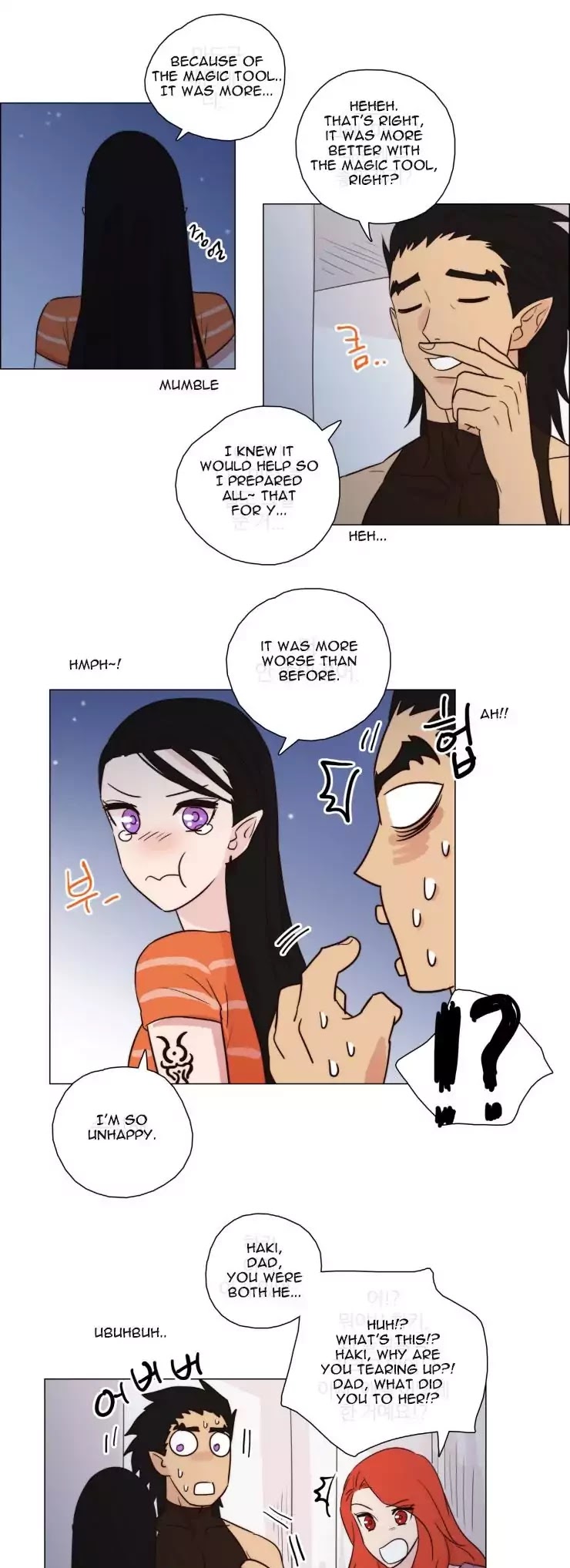 Miss Angel and Miss Devil Chapter 91 page 14 - Chapter 91