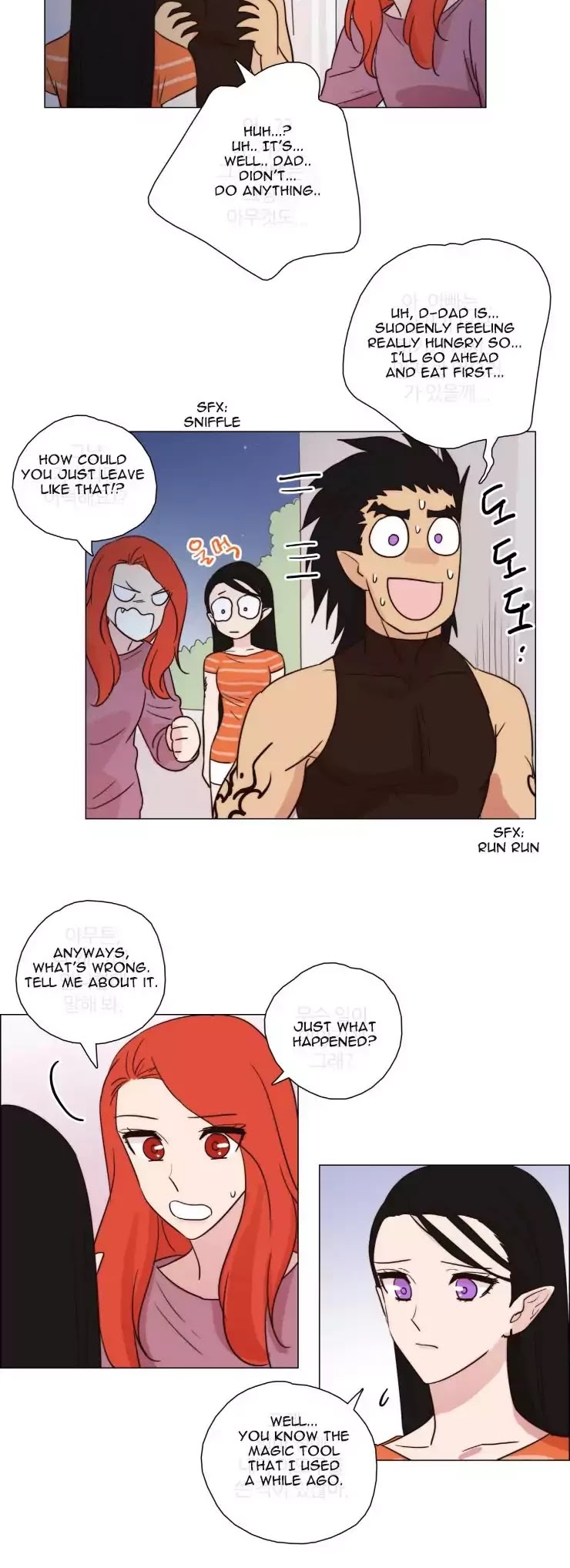 Miss Angel and Miss Devil Chapter 91 page 15 - Chapter 91