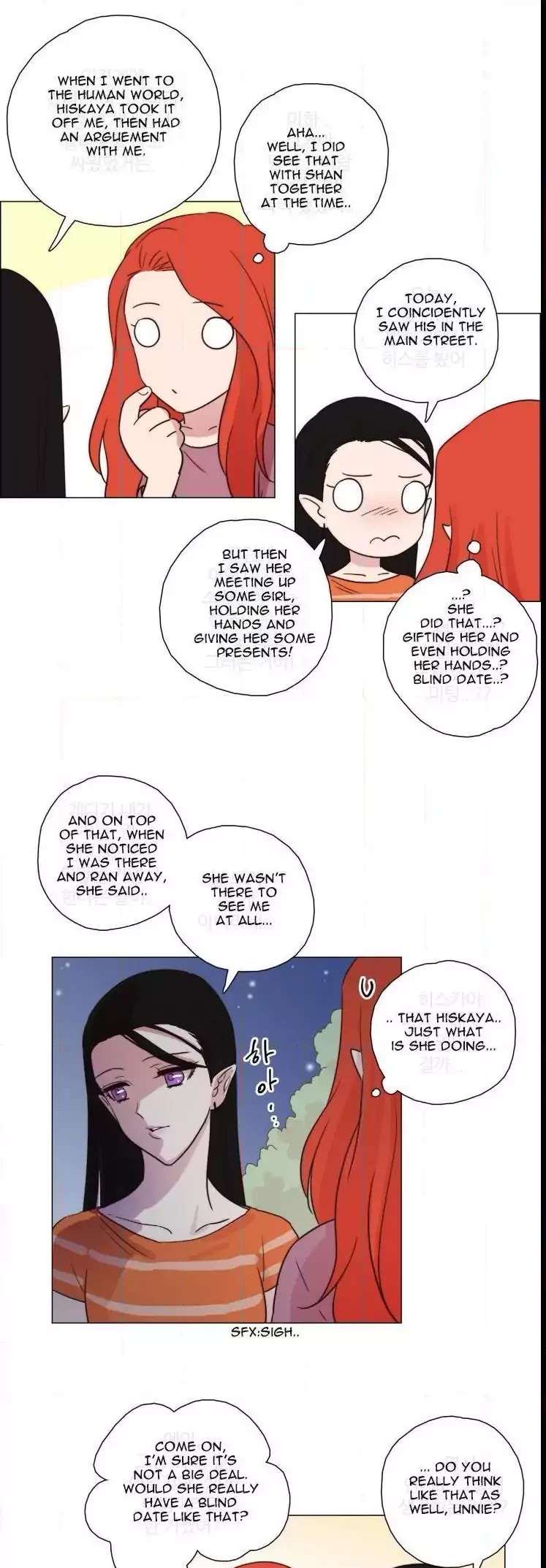 Miss Angel and Miss Devil Chapter 91 page 16 - Chapter 91