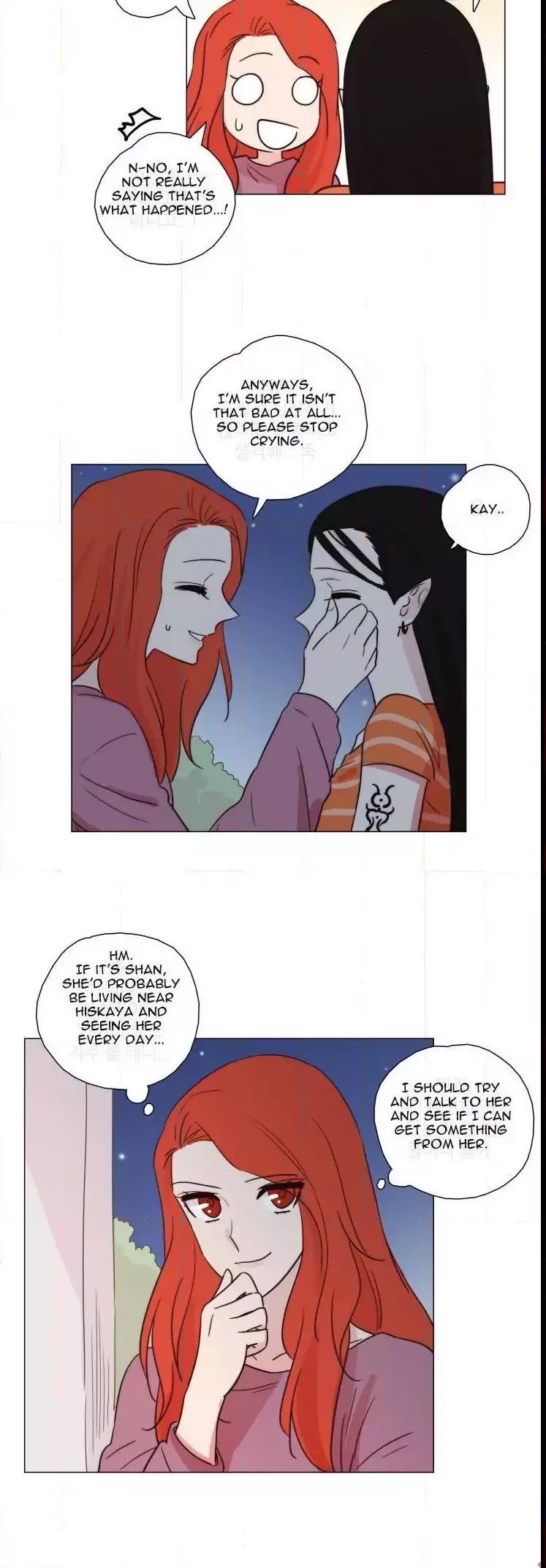 Miss Angel and Miss Devil Chapter 91 page 17 - Chapter 91