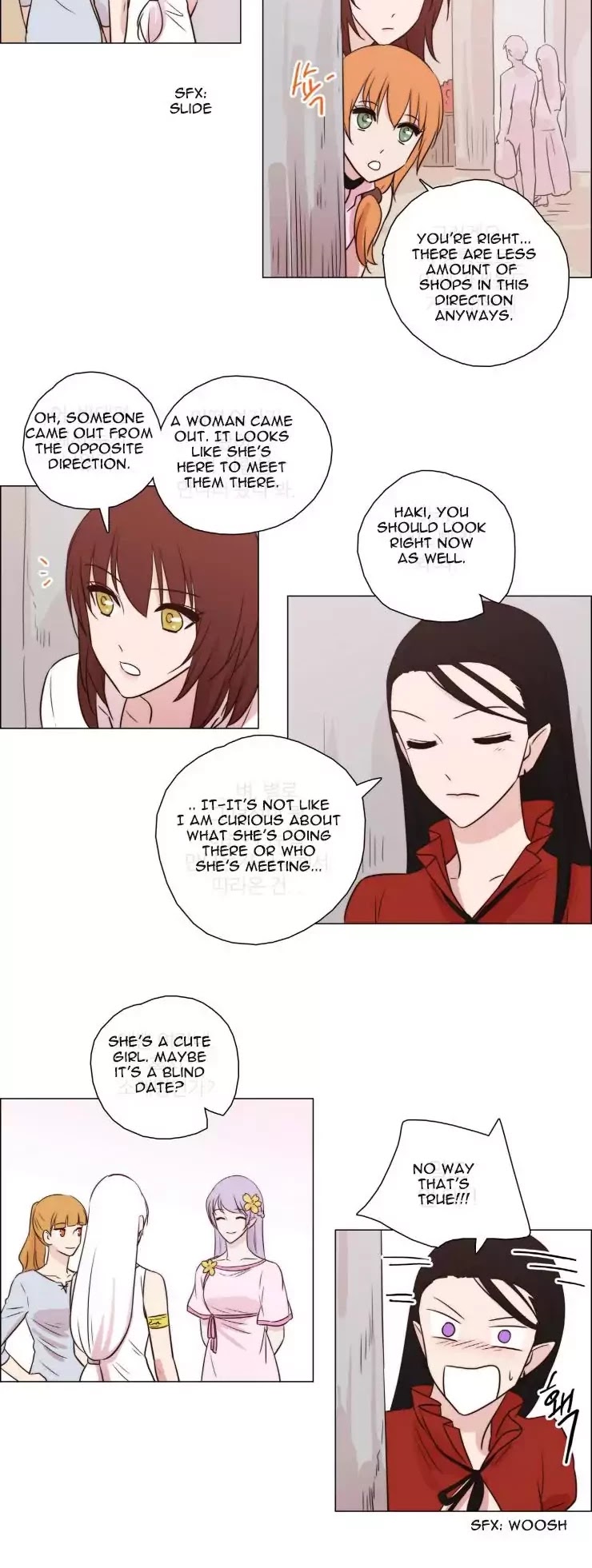 Miss Angel and Miss Devil Chapter 91 page 3 - Chapter 91