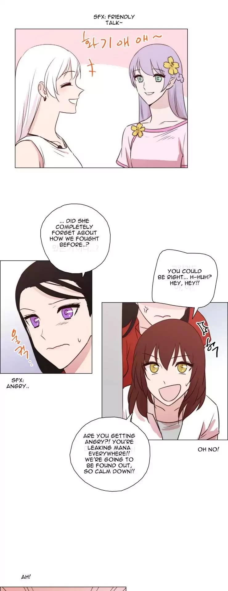 Miss Angel and Miss Devil Chapter 91 page 4 - Chapter 91