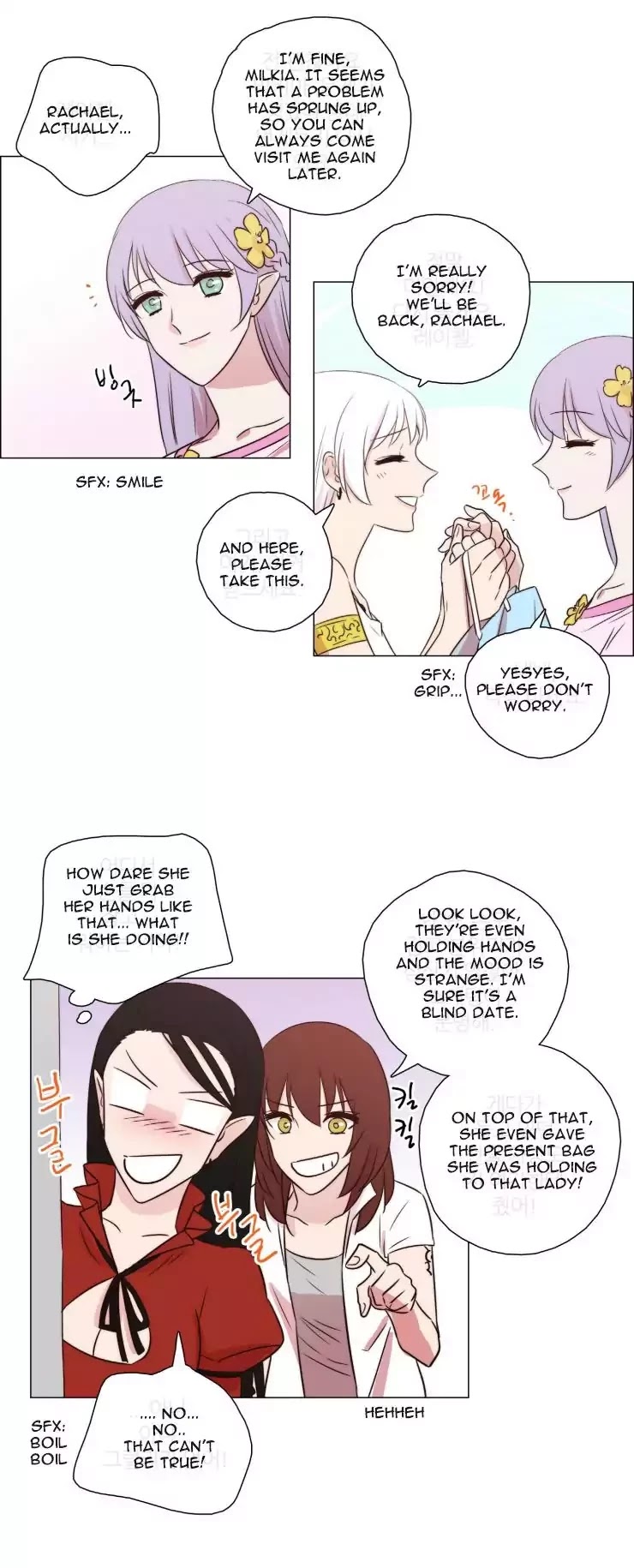 Miss Angel and Miss Devil Chapter 91 page 6 - Chapter 91