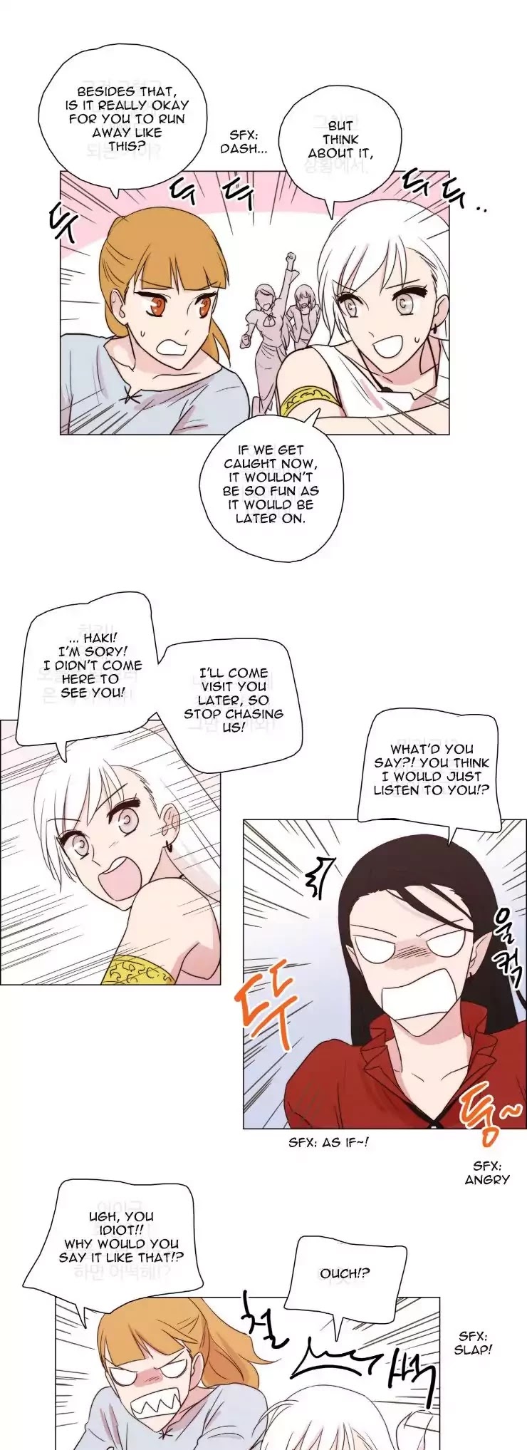 Miss Angel and Miss Devil Chapter 91 page 8 - Chapter 91