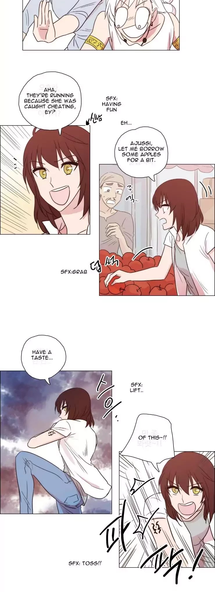 Miss Angel and Miss Devil Chapter 91 page 9 - Chapter 91