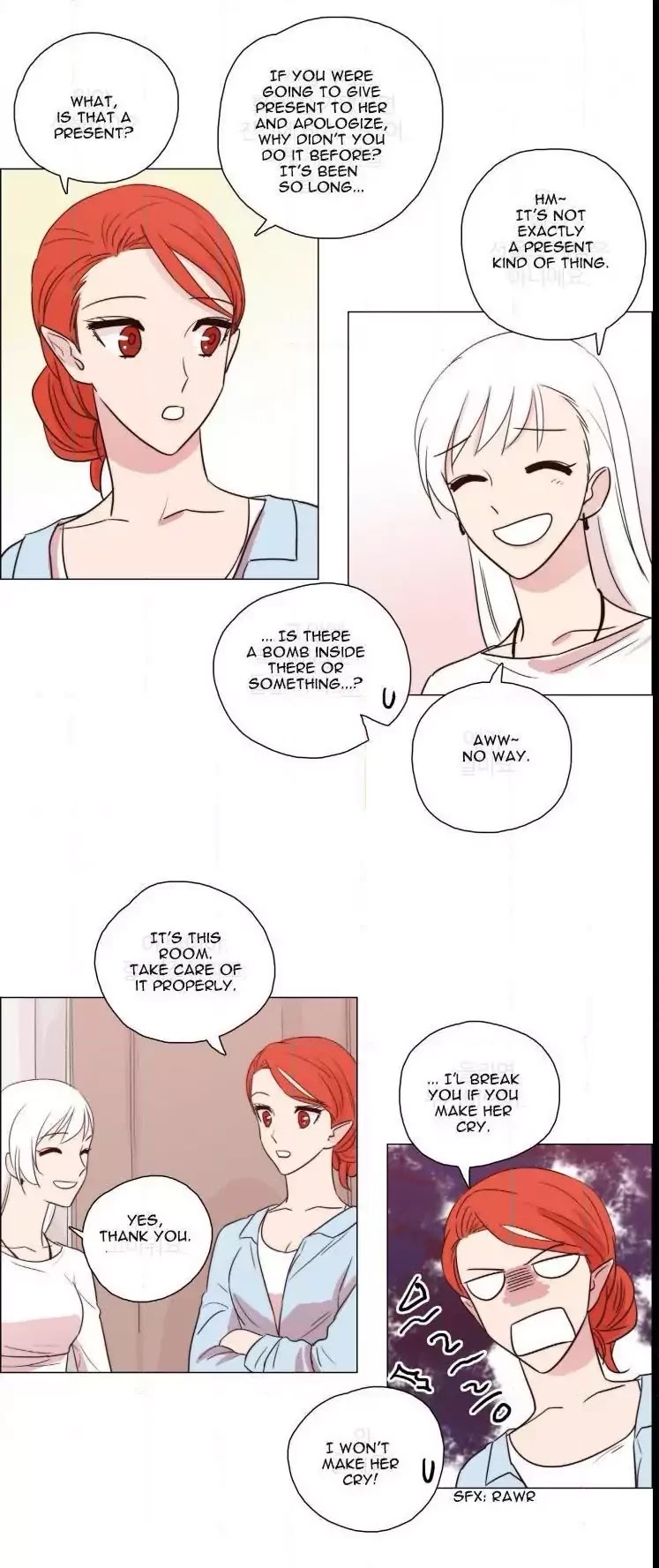 Miss Angel and Miss Devil Chapter 92 page 14 - Chapter 92