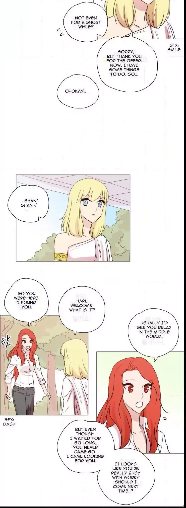 Miss Angel and Miss Devil Chapter 92 page 3 - Chapter 92