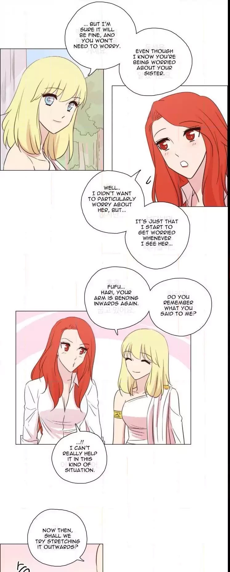 Miss Angel and Miss Devil Chapter 92 page 6 - Chapter 92