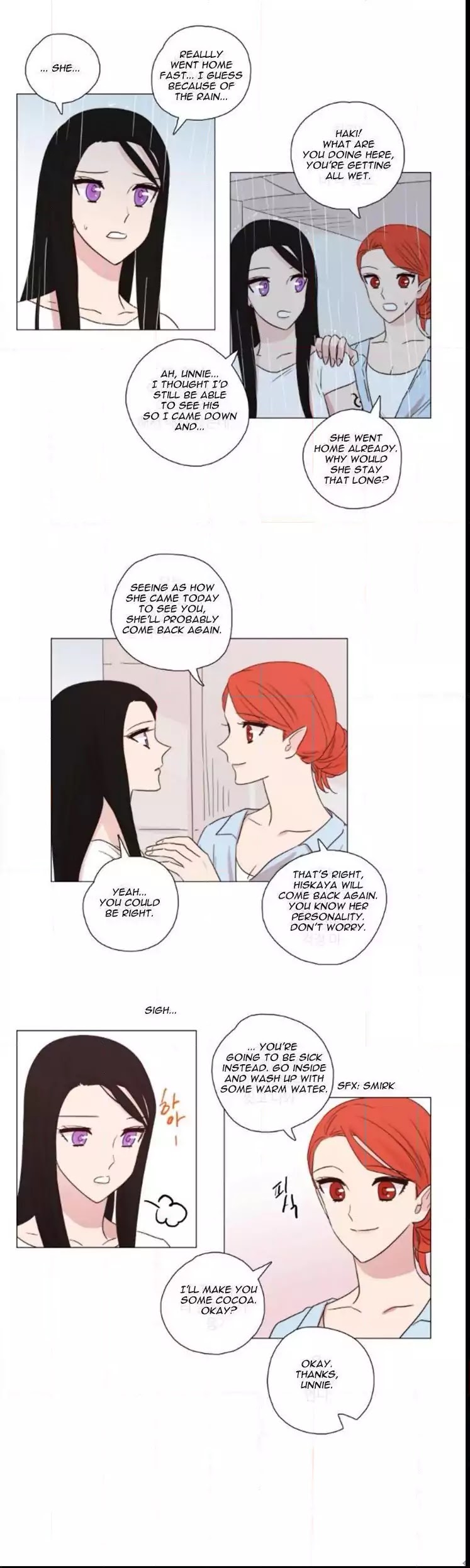 Miss Angel and Miss Devil Chapter 93 page 3 - Chapter 93
