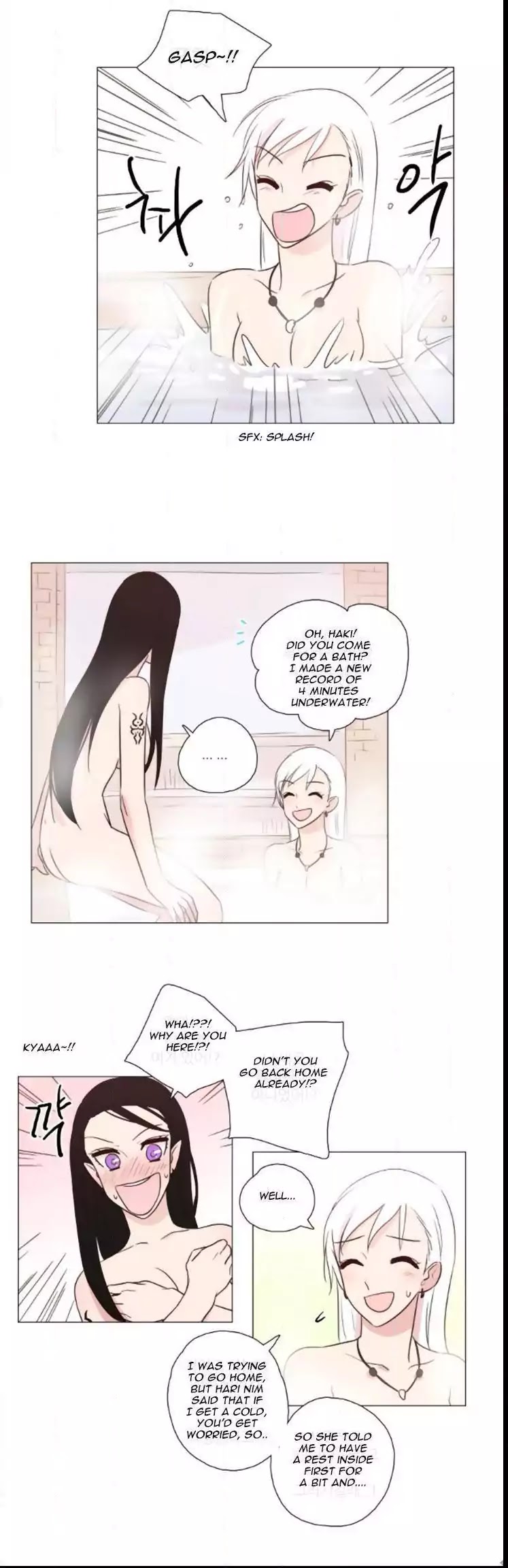 Miss Angel and Miss Devil Chapter 93 page 6 - Chapter 93