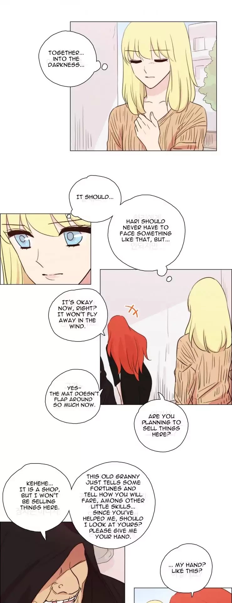Miss Angel and Miss Devil Chapter 94 page 10 - Chapter 94